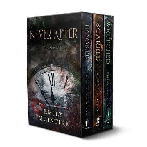 Never After Series Boxed Set, Books 1-3: Hooked, Scarred, and Wretched - Paperback