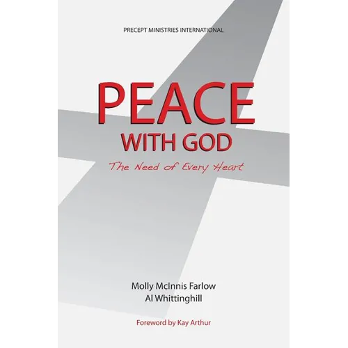 Peace With God, The Need of Every Heart - Paperback