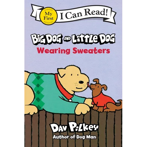 Big Dog and Little Dog Wearing Sweaters - Paperback