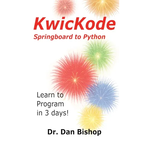 KwicKode - Springboard to Python - Paperback