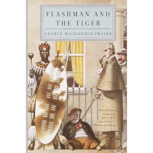 Flashman and the Tiger - Paperback