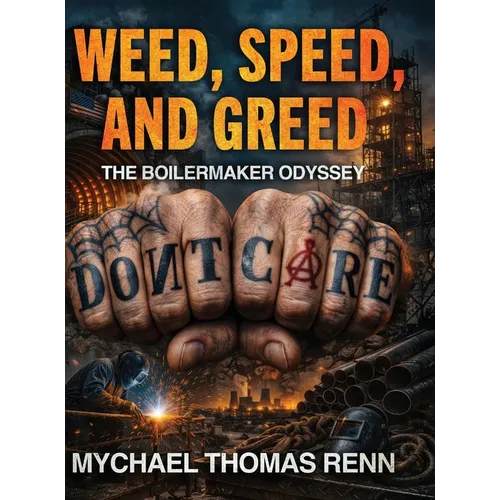 Weed, Speed, and Greed - Hardcover