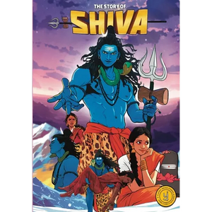 The Story of Shiva: Classic Indian Comics - Paperback