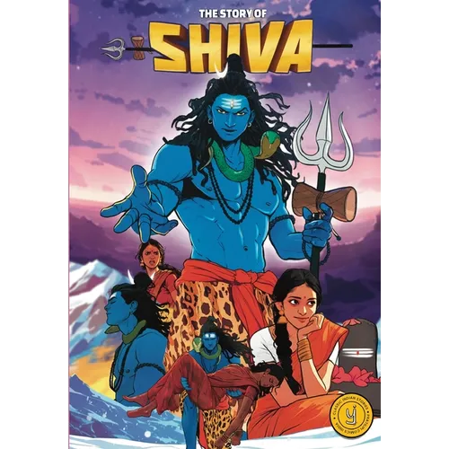 The Story of Shiva: Classic Indian Comics - Paperback