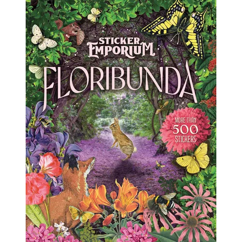 Sticker Emporium Floribunda - Paperback