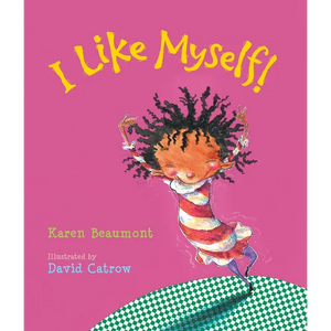 I Like Myself! Lap - Board Book