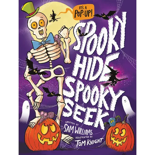 Spooky Hide, Spooky Seek - Hardcover