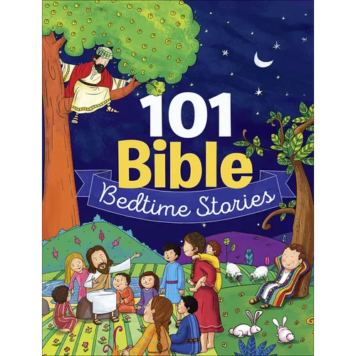 101 Bible Bedtime Stories - Hardcover