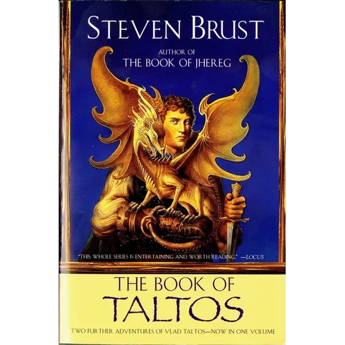 The Book of Taltos: Contains the Complete Text of Taltos and Phoenix - Paperback