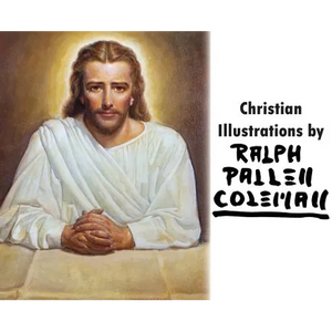 Christian Illustrations by Ralph Pallen Coleman - Hardcover