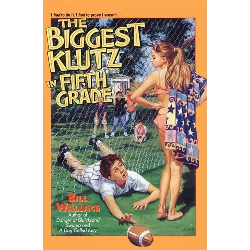 The Biggest Klutz in Fifth Grade - Paperback