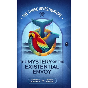 The Mystery of the Existential Envoy - Hardcover