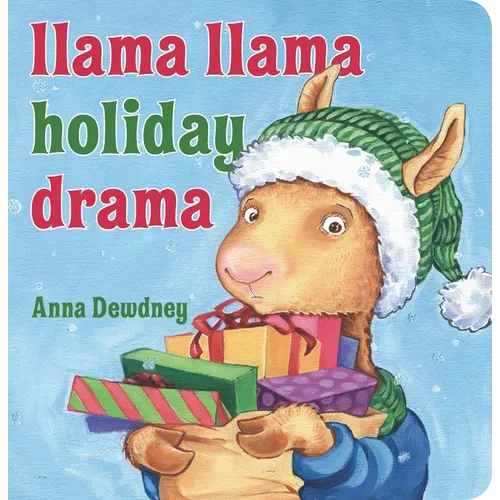 Llama Llama Holiday Drama - Board Book