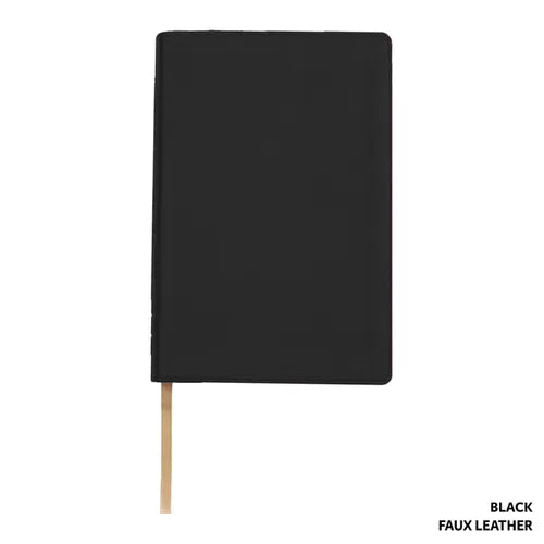 Lsb, 2 Column Verse-By-Verse, Black Faux Leather, Indexed - Imitation Leather