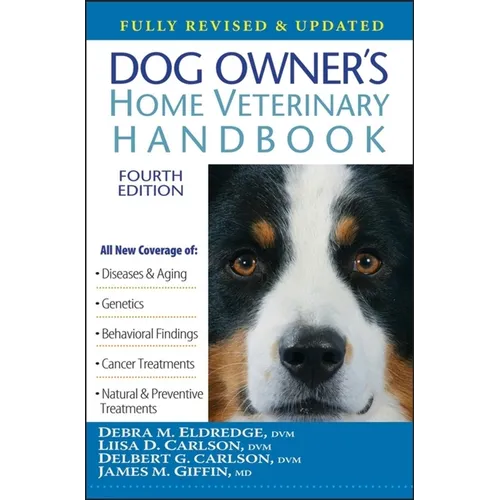 Dog Owner's Home Veterinary Handbook - Hardcover
