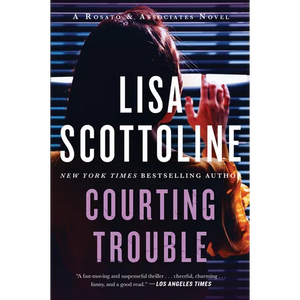 Courting Trouble: A Rosato & Associates Novel - Paperback
