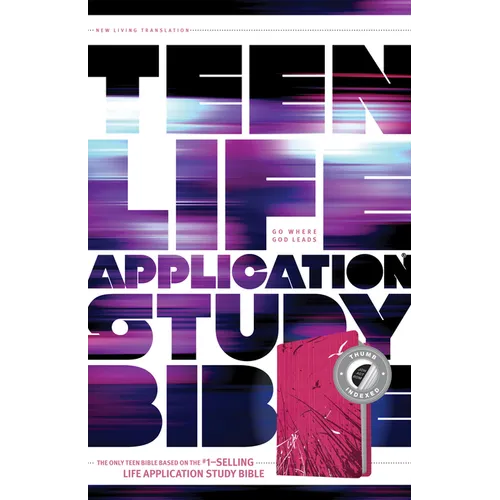 Teen Life Application Study Bible NLT - Imitation Leather