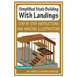 Simplified Stair Building With Landings - Paperback
