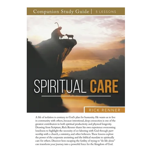 Spiritual Care Study Guide - Paperback
