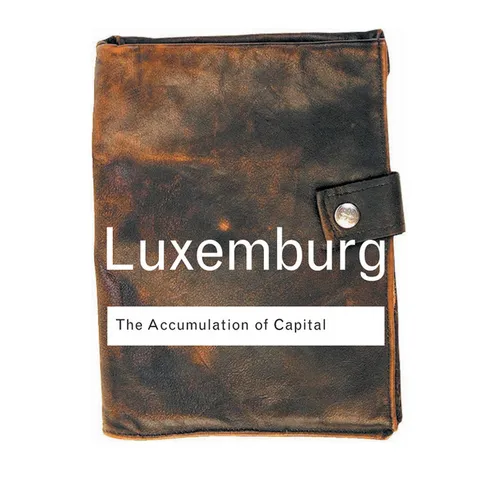 The Accumulation of Capital - Paperback