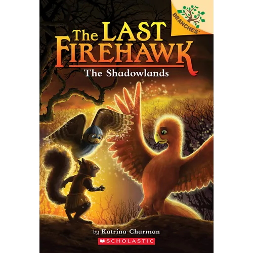 The Shadowlands: A Branches Book (the Last Firehawk #5): Volume 5 - Paperback