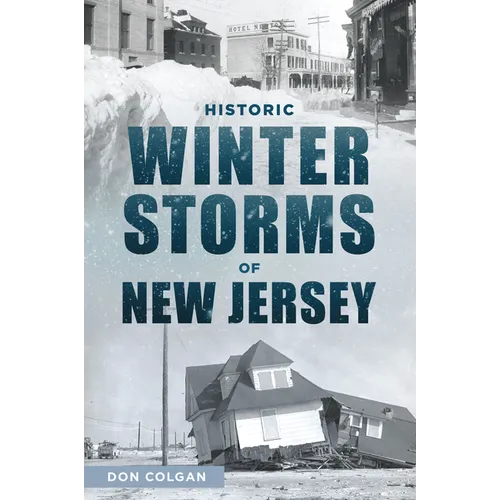 Historic Winter Storms of New Jersey - Paperback