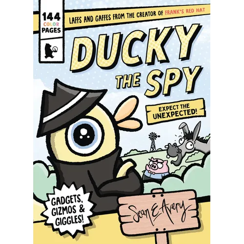 Ducky the Spy - Paperback