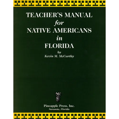Teachers' Manual for Native Americans in Florida - Paperback