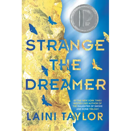 Strange the Dreamer - Hardcover