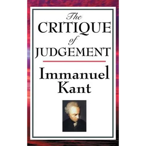 The Critique of Judgement - Hardcover