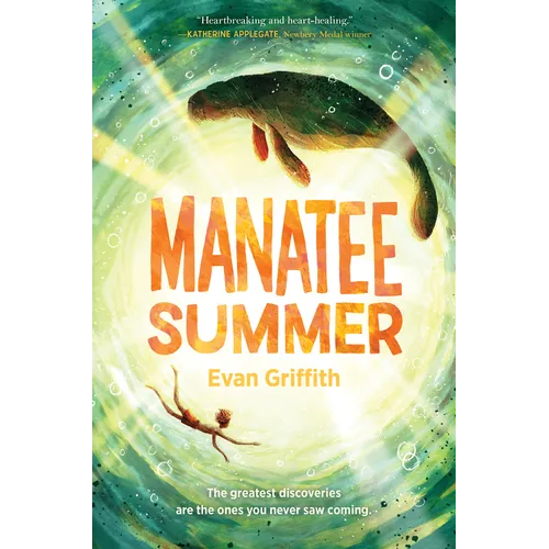 Manatee Summer - Hardcover