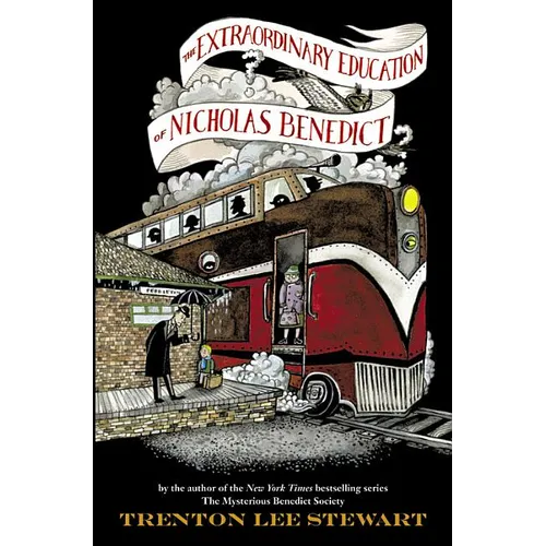 The Extraordinary Education of Nicholas Benedict - Hardcover