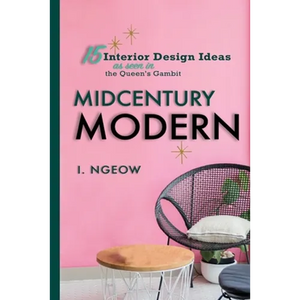 Midcentury Modern: 15 Interior Design Ideas - Paperback