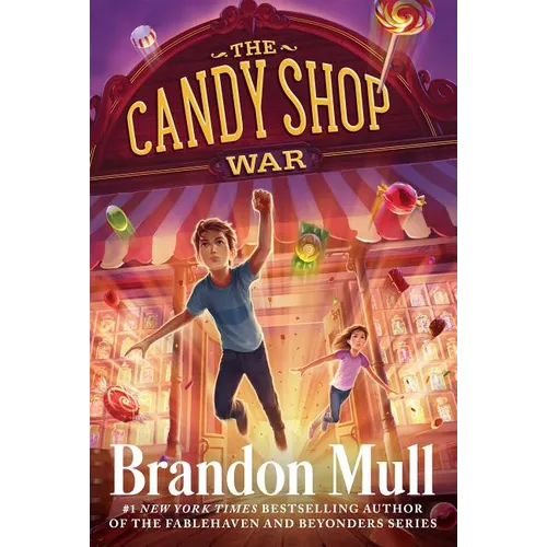 The Candy Shop War - Paperback