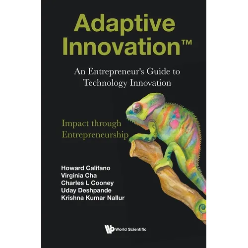 Adaptive Innovation - Paperback
