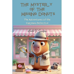 The Mystery of the Missing Donuts: The Adventures of the Capybara Detective - Paperback