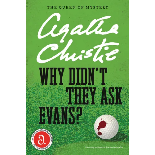 Why Didn't They Ask Evans? - Paperback