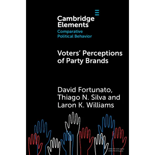 Voters' Perceptions of Party Brands - Paperback