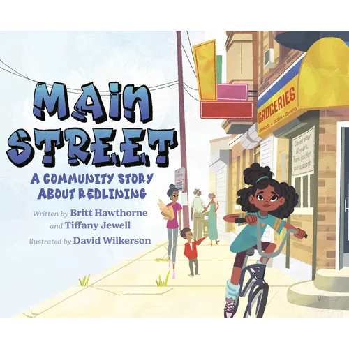 Main Street: A Community Story about Redlining - Hardcover