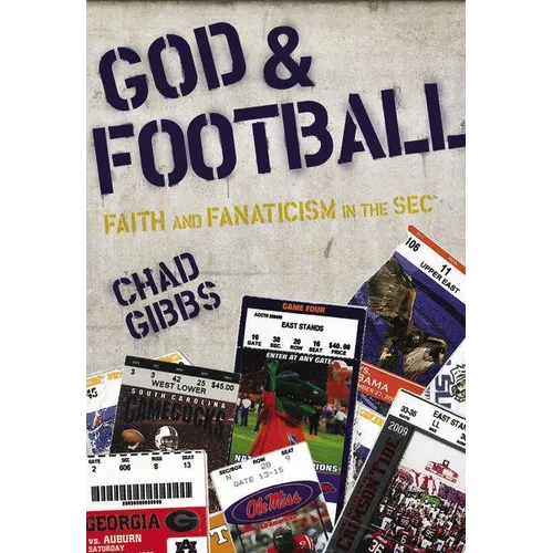 The God and Football Softcover - Paperback