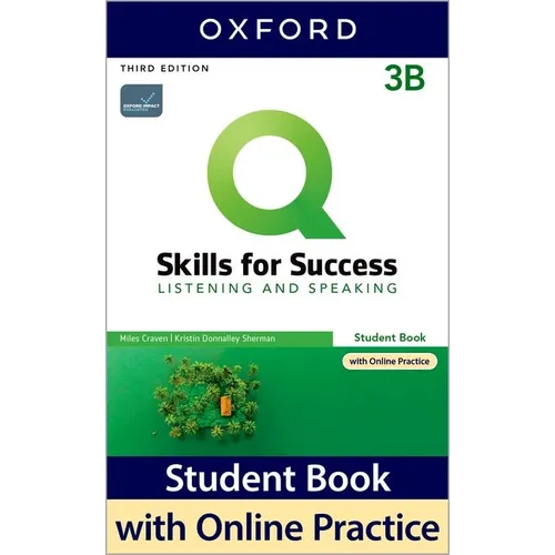 Q3e 3 Listening and Speaking Student Book Split B Pack - Paperback