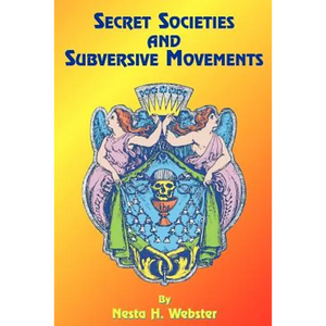 Secret Societies and Subversive Movements - Paperback