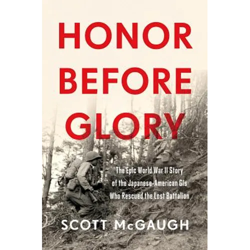 Honor Before Glory - Hardcover
