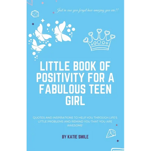 Little Book of Positivity for a Fabulous Teen Girl - Paperback