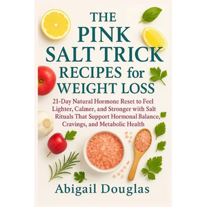 The Pink Salt Trick Recipes for Weight Loss: 21-Day Natural Hormone Reset to Feel Lighter, Calmer, and Stronger with Salt Rituals That Support Hormona - Paperback