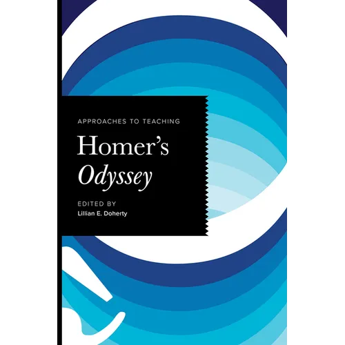 Approaches to Teaching Homer's Odyssey - Hardcover