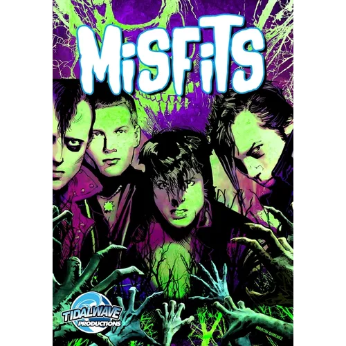 Orbit: Misfits - Paperback