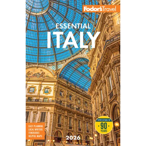 Fodor's Essential Italy 2026 - Paperback