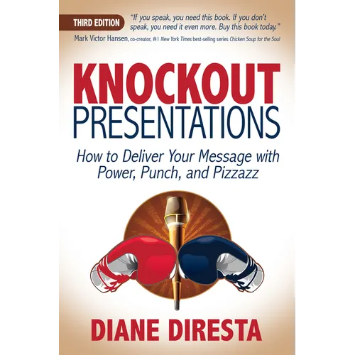 Knockout Presentations: How to Deliver Your Message with Power, Punch, and Pizzazz - Paperback