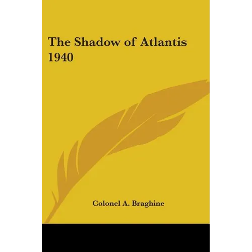 The Shadow of Atlantis 1940 - Paperback